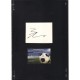 Signed plain card by James Weir the Manchester United footballer.